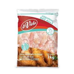FRANGO COXINHA DA ASA LEVIDA IQF 1KG