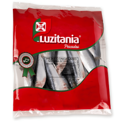 SARDINHA INTEIRA CONGELADA LUZITANIA 1KG