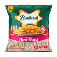 BATATA FAST FOOD BEM BRASIL CONG 2KG