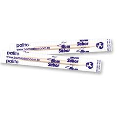 PALITO DE MADEIRA BOM SABOR SACHET 2000UN