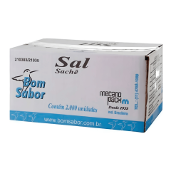 SAL MOIDO IODADO BOM SABOR SACHET 2000X1G