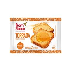 TORRADA BOM SABOR TRADICIONAL SACHET 100X2UN