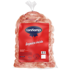 LINGUICA MISTA CONFIANCA CHURRASCO CONGELADA 5KG