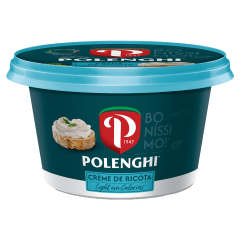 CREME QUEIJO POLENGHI RICOTA LIGHT 150G