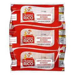 COXA COM SOBRECOXA DE FRANGO RICO KG