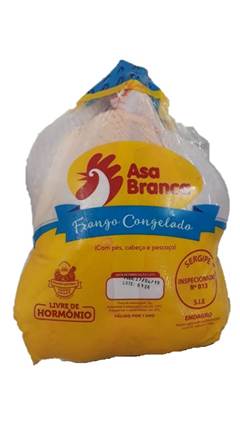 FRANGO INTEIRO C/ MIUDO ASA BRANCA KG