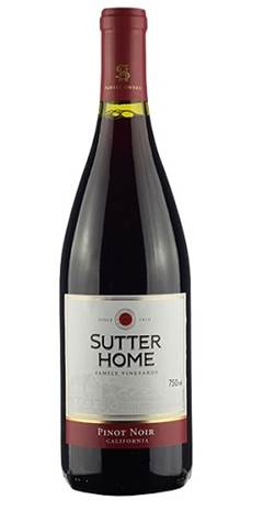 VINHO EUA TRINCH SUT HO PINOT NO 750ML