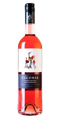 VINHO PORTUGUES CICONIA ALENTEJO ROSE 750ML