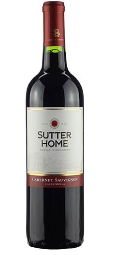 Vinho Eua Sutter Home Cab Sauv 750ml