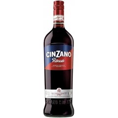 VERMUTE CINZANO ROSSO 1L