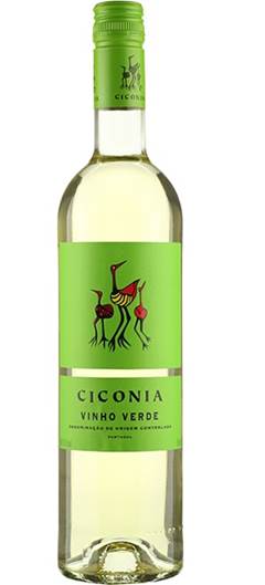VINHO PORTUGUES CICONIA VERDE 750ML