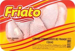 COXA DE FRANGO FRIATO CONGELADO BANDEJA 1KG