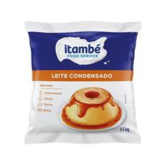 LEITE COND ITAMBE INTEGRAL BAG 2,5KG