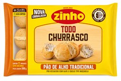 PAO DE ALHO BOLINHA TRADICIONAL ZINHO 300G