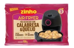 PAO RECHEADO ZINHO BOLINHA CALABRESA COM QUEIJO 150G