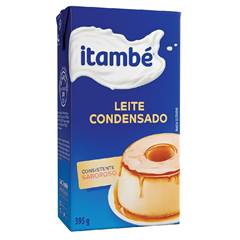 LEITE CONDENSADO TRADICIONAL ITAMBE 395G