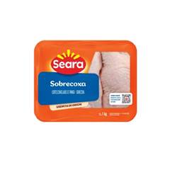 Sobrecoxa Frango Seara Bdj 1kg