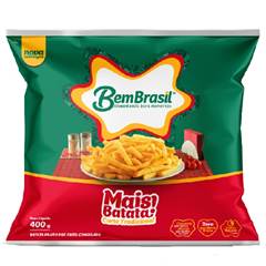 BATATA TRADICIONAL + BATATA 9MM BEM BRASIL 400G