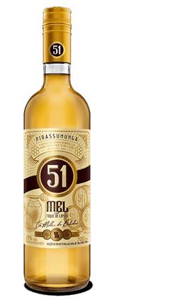 AGUARDENTE 51 MEL TRADICIONAL 740ML