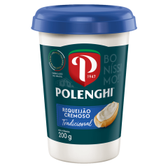 REQUEIJAO CREMOSO TRAD POLENGHI 200G