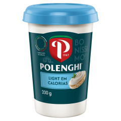 REQUEIJAO CREMOSO LIGHT POLENGHI 200G