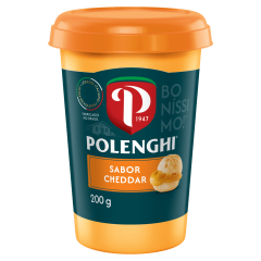 REQUEIJAO CREMOSO CHEDAR POLENGHI 200G