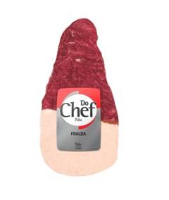 FRALDA BOVINA GRILL DO CHEF CONG KG