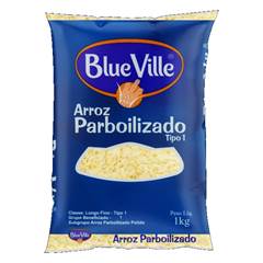 ARROZ PARBOLIZADO BLEU VILLE TP1 1KG
