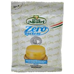 QUEIJO PARMESÃO RALADO ZERO LACTOSE GRAN MESTRI PACOTE 40G