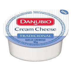 CREAM CHEESE DANUBIO BLISTER 144X18G
