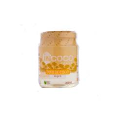 OLEO DE COCO VIRGEM INCOCO 200ML