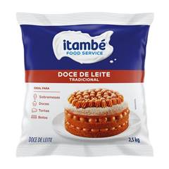 DOCE DE LEITE ITAMBE 2,5KG