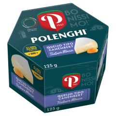 Queijo Tipo Camembert Polenghi A Queijaria 125g