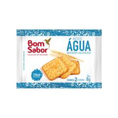 BISCOITO CREAM CRACKER BOM SABOR SACHET 180X2X9G