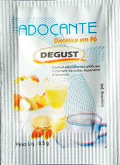 ADOCANTE EM PO DEGUST SACHET 1000X5G