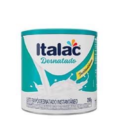 Leite Em Po Desnatado Instataneo Italac Lata 280g