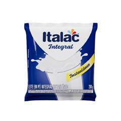 LEITE EM PO ITALAC INTEGRAL INSTANTANEO PCT 200G