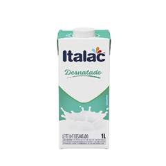 LEITE LONGA VIDA ITALAC DESNATADO UHT 1L