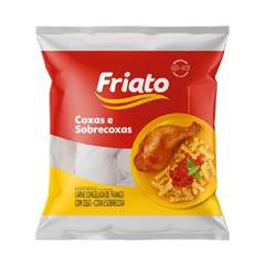 COXA/SOBRECOXA FRANGO FRIATO COM PARTE DORSAL KG