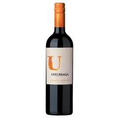 VINHO CHILENO UNDURRAGA TINTO CABERNET SAUVIGNON 750ML