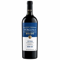 VINHO BRASILEIRO PERGOLA BORDO DEMI SEC 1L