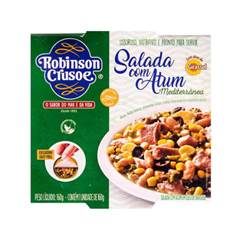 SALADA ATUM ROBINSON CRUSOE MEDITERRANEA 160G