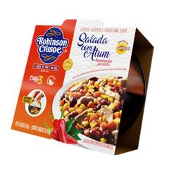 SALADA ATUM ROBINSON CRUSOE APIMENTADA 160G