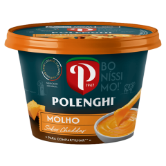 MOLHO SABOR QUEIJO CHEDAR POLENGHI 220G