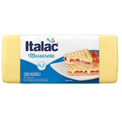 QUEIJO MUSSARELA ITALACT INTEIRO KG