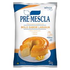 MISTURA BOLO BUNGE LARANJA 5KG