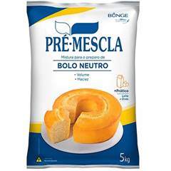 MISTURA BOLO BUNGE NEUTRO 5KG