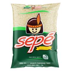 Arroz Parboilizado Sepe 1kg