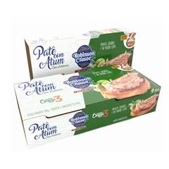 PATE ATUM ROBINSON CRUSOE AZEITONAS 160G