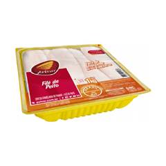 FILE DE PEITO FRANGO AVIVAR 1KG